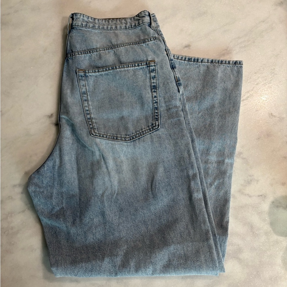Classic Blue Denim Jeans